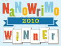 NaNoWriMo Winner Badge!